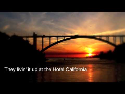 Eagles - Hotel California (Lyrics)