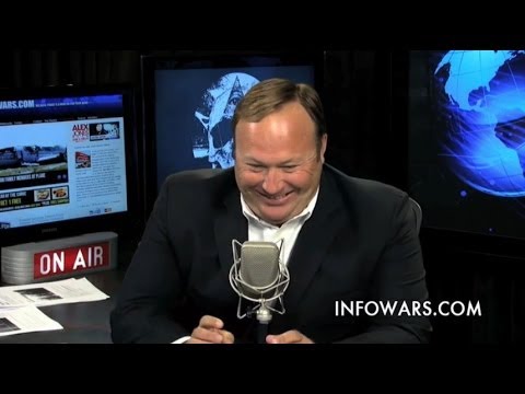 Alex Jones: Will Obama Try For 3rd Term?