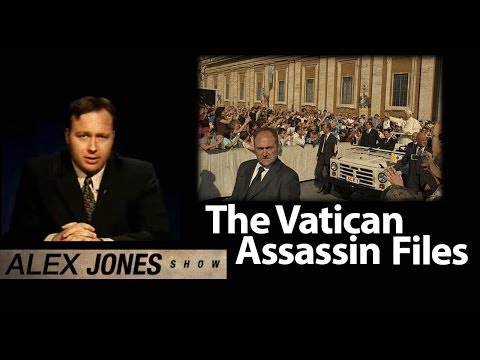 Alex Jones: The Legend of The Vatican Assassin