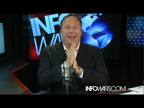 Alex Jones: You Are Losing The Information War Hillary