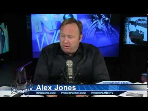 The Alex Jones Show - Friday, February 14, 2014 (Full Show) Commercial Free: Marc Morano