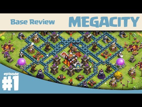 Clash of Clans - Base Review: #1 Player Mohammed Maher (4500+ Trophies!)