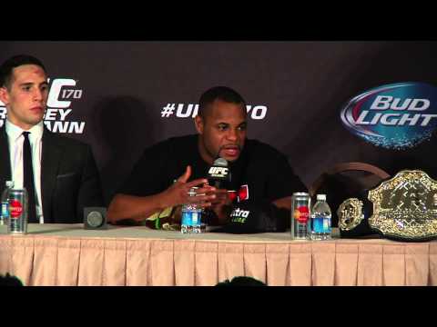 UFC 170: Post-Fight Press Conference Highlights