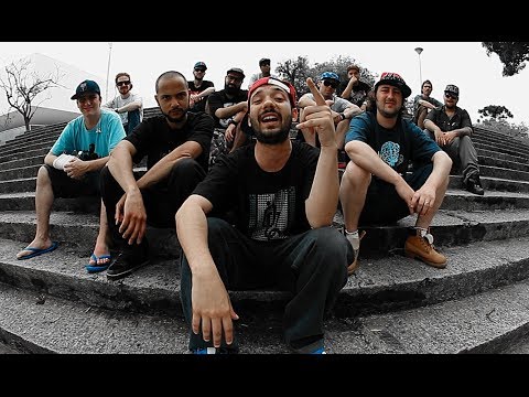 Zero Grau Kingz ft. Pok Sombra & Shaw - 100RAP (Prod. Dario) (VIDEO OFICIAL)