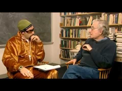 Ali g indahouse interviews noam chomsky