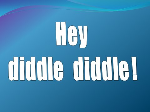 Hey Diddle Diddle Mean Median Mode Range song