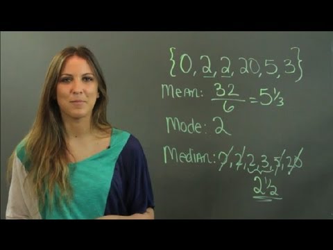 What Is Mean, Median & Mode in Mathematics? : Math Tutoring