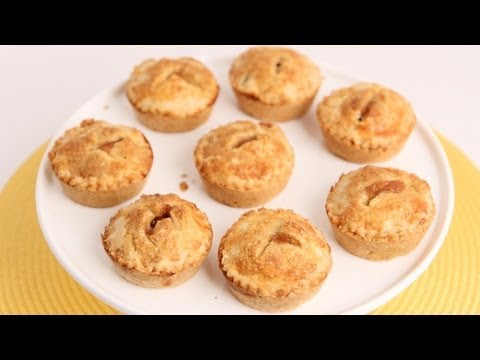 Mini Apple Pie Recipe - Laura Vitale - Laura in the Kitchen Episode 643