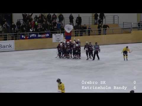 Highlights Örebro SK - Katrineholm Bandy 131226