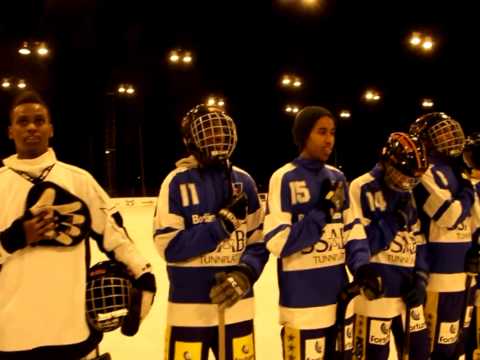 Somalia Bandy - Borlänge All Stars