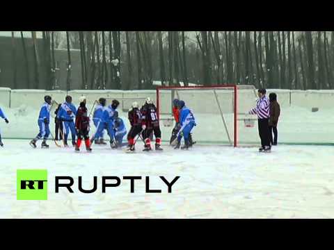 Russia: Somali bandy team fails to score on its debut