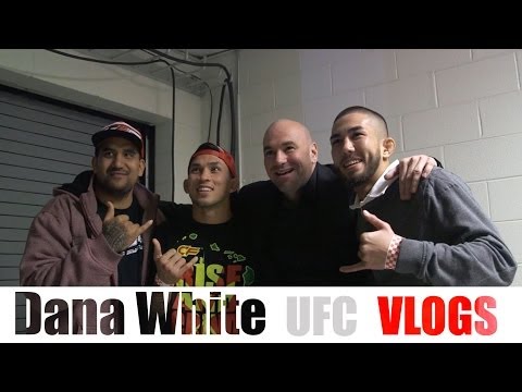 Dana White Vlog UFC 170