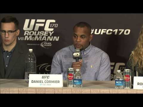 UFC 170: Pre-fight Press Conference