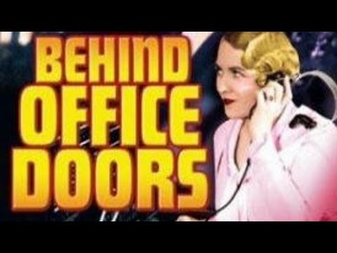 Behind Office Doors