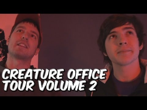 The Creatures Office Tour: VOL 2