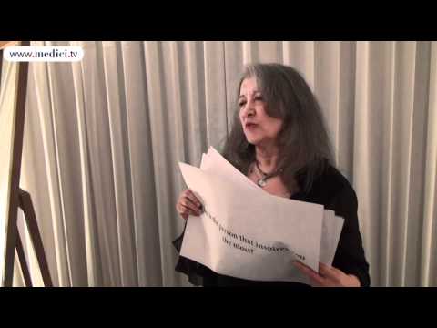 #11 INTERVIEW MARTHA ARGERICH