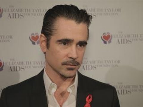 Colin Farrell Honors Relationship with Elizabeth Taylor