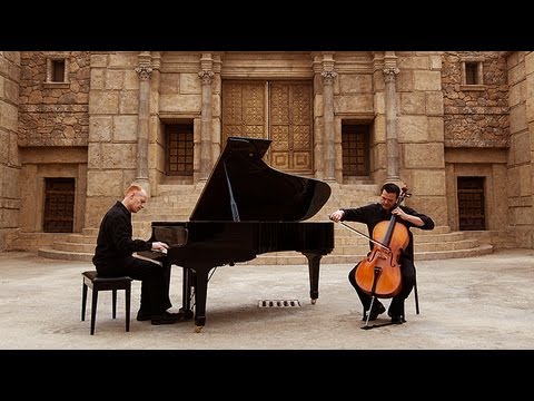 O Come, Emmanuel - (Piano/Cello) - ThePianoGuys