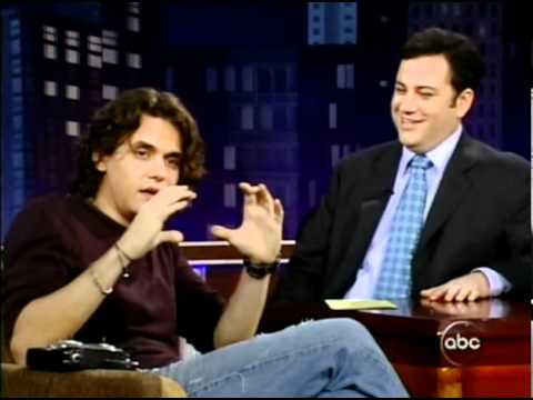 John Mayer - Interview (Kimmel, 2006-01-05).avi