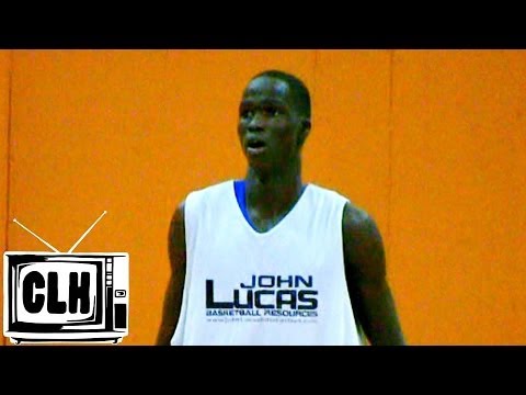 Thon Maker REVOLUTIONARY 7 FOOTER - Incredible Sophomore - Class of 2016 Basketball