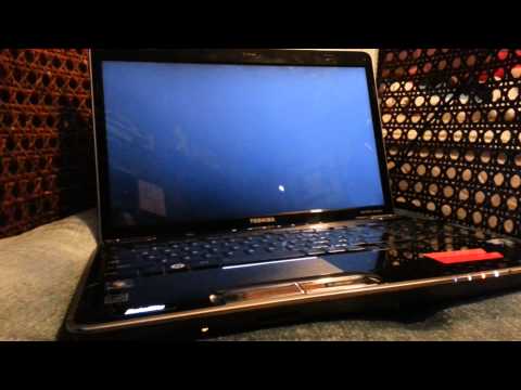 Laptop Hardware Failure - Stuck At Microsoft Corp Logo