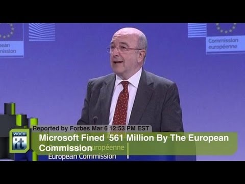 European Union News - Microsoft Corp, AMSTERDAM, BRUSSELS, George Osborne