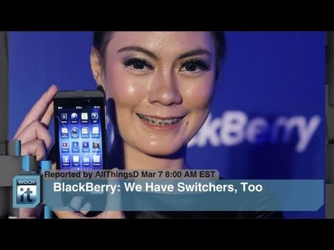 Computing News - BlackBerry, AT&T, Samsung, Microsoft Corp.