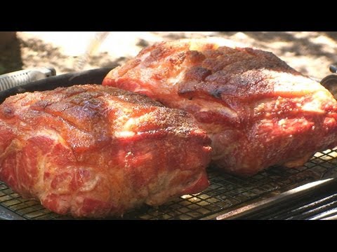 Pork Roast recipe Low and Slow by the BBQ Pit Boys