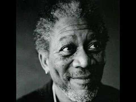 Morgan Freeman in The Narrator