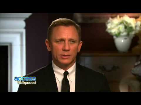 (007) Skyfall - Interview - DANIEL CRAIG talks about Judi Dench