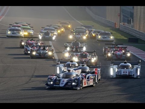 FIA WEC 2013. 8 round, 6 hours of Bahrain. Race. Part 1 HD