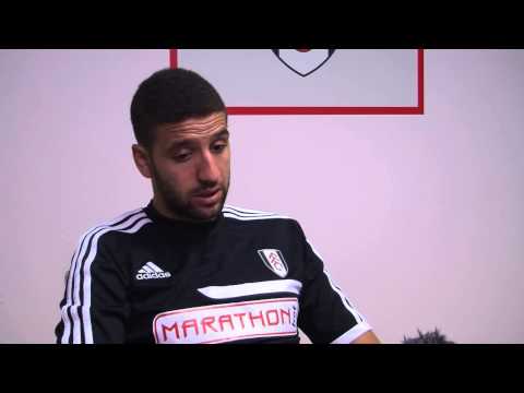 Adel's First Fulham Interview