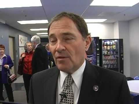 Utah Governor Gary Herbert - GTI