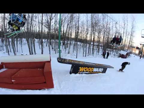 So-Gnar Snowboard Camp Tour Recap at Granite Peak (WI) - 2013