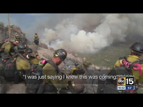 New video from the fallen Granite Mountain Hotshots