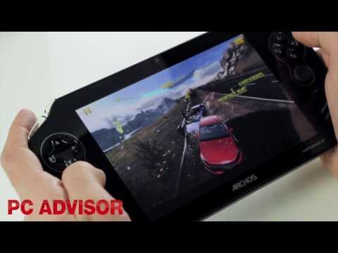 Archos GamePad 2 video review