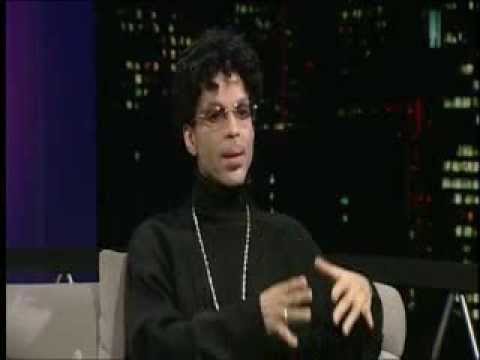 PRINCE on Tavis Smiley 1/2