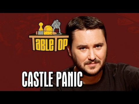 Castle Panic: Yuri Lowenthal, Tara Platt and Andre the Black Nerd join Wil Wheaton on TableTop, Ep 6