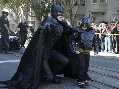 Batkid: San Francisco Becomes Gotham City For 5-Year-Old With Leukemia