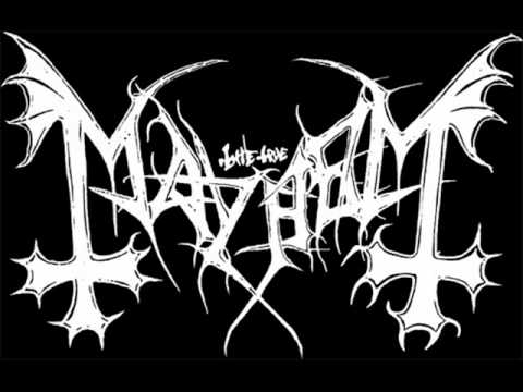 Mayhem - Freezing Moon (Dead on vocals)