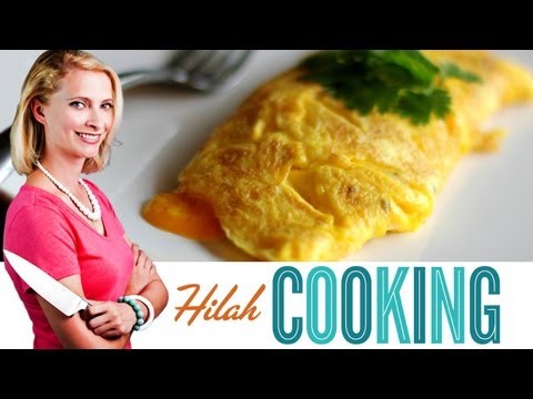 How To Make an Omelet - Easy Cheesy Omelet Recipe Video