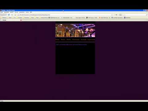 Homepage erstellen - Tutorial - Part 5