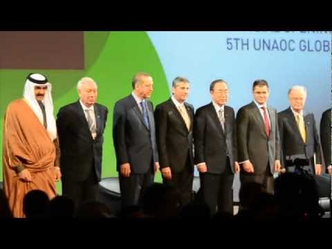 The 5th UN Alliance of Civilizations Global Forum opens at Vienna