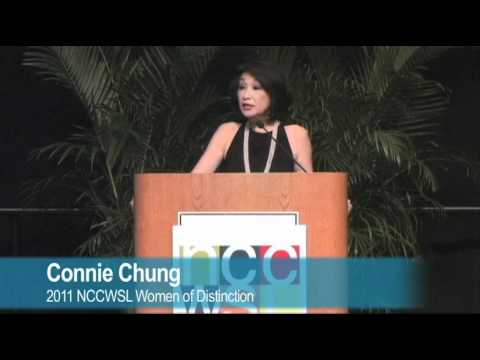 Connie Chung 2011 NCCWSL Women of Distinction Honoree