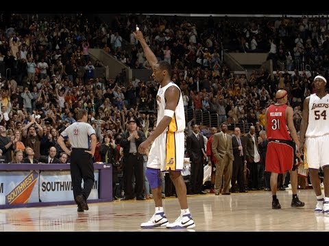 Kobe Bryant's Best Plays Through the Years