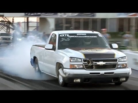 New Chevy Pickup WORLD RECORD - 8.07 @ 178MPH