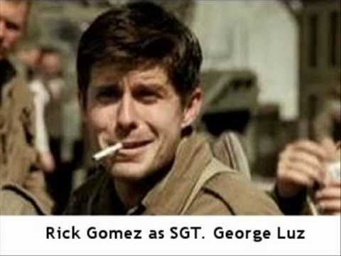 Rick Gomez Interview Part 1 OF 5: BAND OF BROTHERS CAST INTERVIEWS 2010/11