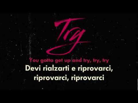 P!nk - Try (testo e traduzione)