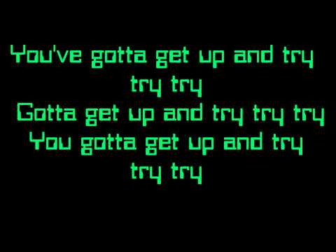 P!nk- Try Lyrics