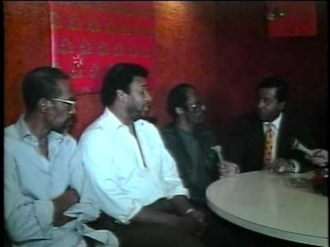 Gino Washington TV  Show interview With Eddie,Dennis,David (fommer Members of the Temptations 1991